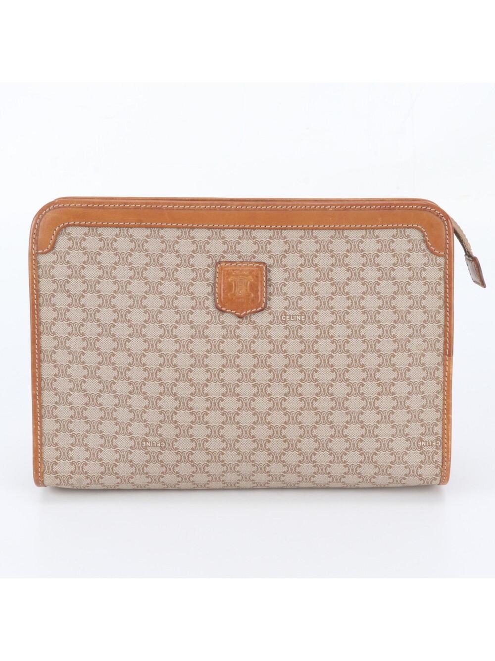 Celine Vintage Saddle Flap Shoulder Bag #325903C38B